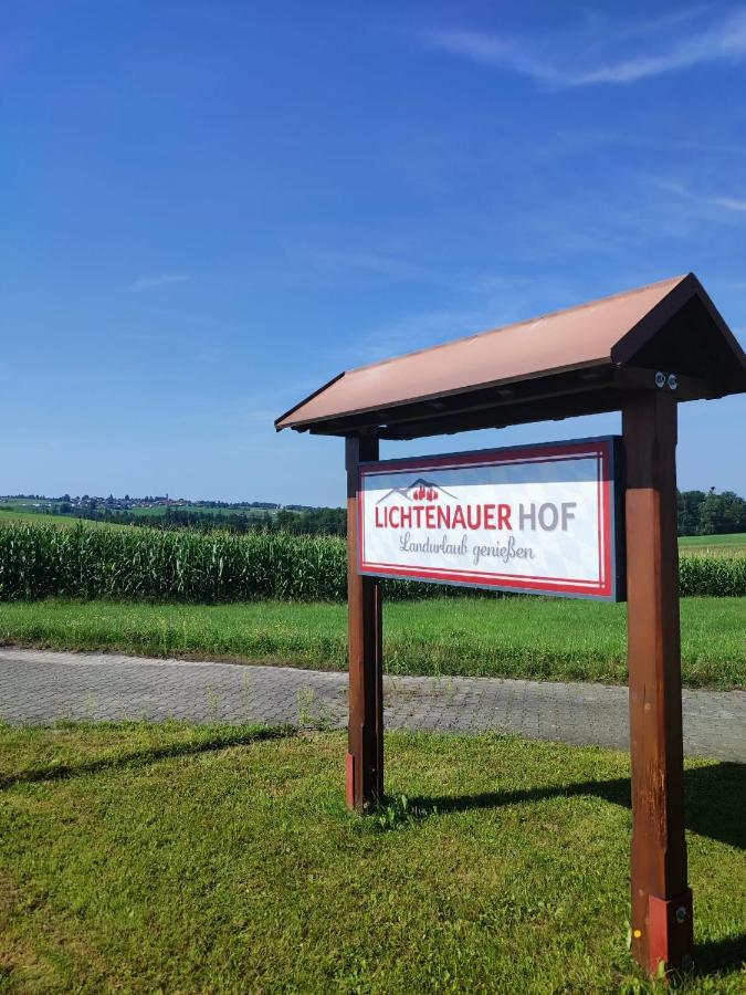 Ferienwohnung Lichtenauer Hof Thyrnau エクステリア 写真